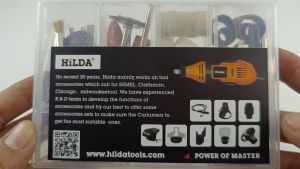 Mata Bor Grinding Polishing Cutting Drill Hilda 92pcs