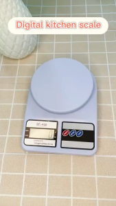 【10KG】SF-400 Electronic Weighing Kitchen Scale Portable For Cooking Baking Cake Kek Food Penimbang Timbang Dapur