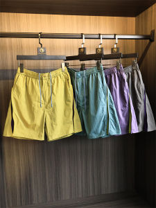 Lightweight Wearable Mens Sports Shorts Outdoor Summer Fashion Urban Style Breathable Waterproof Quick Dry Straight Leg Pants