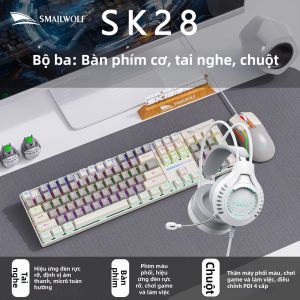 SMAILWOLF | Gaming and Office Keyboard and Mouse Set