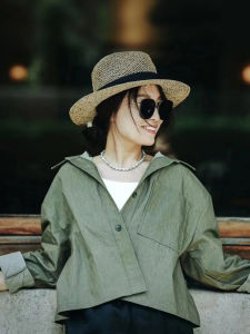 Fashionable Hollow out Flat Brim Panama Straw Hat Womens Photography Vacation Beach Travel Cowboy Straw Weave Gift Hat