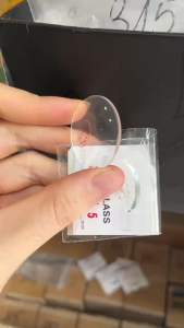 Kính đồng hồ tráng sapphire cong dày 12 ly và 15 ly