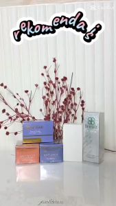 YESS - BERRIJOY Paket Lengkap 5in1 Cream Siang & Malam Sabun Batang Toner Serum Silver Caviar Cream Berrijoy Komplit COD