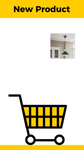 Eglare Klara Hanging Decorative Lamps Chandelier D35 Black Lampu Hias Gantung Model Bulat Hitam Eglar Desain Scandinavian