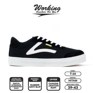 SNEAKERS RUNNING WORKING T-21 sepatu casual sepatu sekolah sepatu acara sepatu keren
