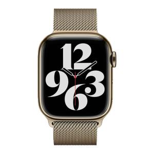 CRAFTSMAN DAI | Magnetic Milanese Loop Metal Apple Watch Band Summer