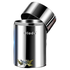 Olodo | Hộp Đựng Trà Bằng Thép Không Gỉ Cao Cấp Đẳng Cấp