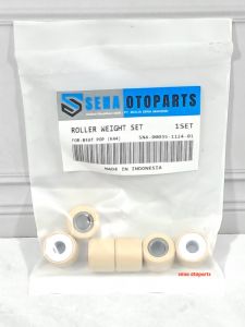 Roller Weight Set Beat POP Esp Fi Scoopy Esp Spacy Fi K44 ORI SENA OTOPARTS