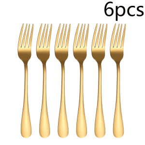 Bộ Đồ Ăn Bằng Thép Không Gỉ 6/30 Món Thân Thiện Với Môi Trường Bao Gồm Dao Nĩa Nĩa Trà Muỗng Trà Lý Tưởng Cho Các Bữa Tiệc Ngày Lễ