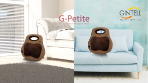 GINTELL G-Petite Portable Massage Cushion