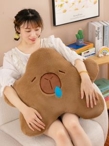 Water Rat Capybara Five-Star Shaped Pillow Cushion