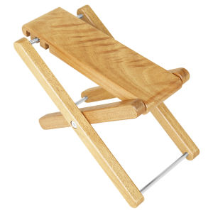 IRIN | INITER Posture Plus Wooden Guitar Footrest – 3-Step Height Adjustable Solid Wood Foldable & Portable Design Guitar Footrests
