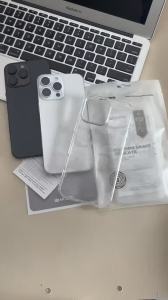 IBMRS สำหรับ iPhone 15/15 Pro/ 15 Plus/ 15 Pro Max เคสแบบใสกันกระแทกกันลายนิ้วมือเคสโทรศัพท์พรางใส