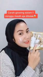 Ratu glow skincare ratu glow breghtening reguler 5in1 ratu glow acne