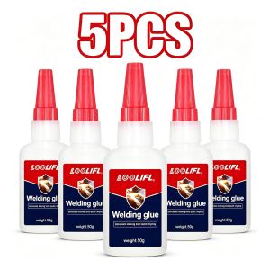 LOOLIFL | LO0LIFL Welding Glue 50g Universal Super Strong Welding Glue Oil-Based Glue Universal Super Glue Strong Adhesive Multi-Material Repair Adhesive Suitable for Leather Wood Metal Plastic Ceramic Rubber Shoe Repa