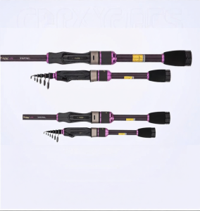 Ryobi | Bộ Cây Đũa Cá Telescopic Siêu Ngắn Cho Du Lịch