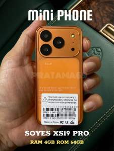 SOYES XS19 Pro Network 4G Ram 4GB Rom 64GB Android 10 388 inchi MTK6750 Octa Core WiFi OTG Dual SIM