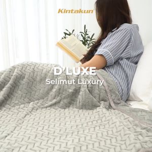 Kintakun Selimut Luxury 160x200cm Selimut Dewasa Bulu Lembut & Mewah Tebal Polos Colourfull Playnism