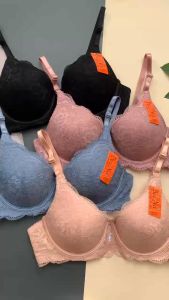 Áo ngực ren Thái mút mỏng 0.5 cm có gọng nâng ngực cao cấp  T2275 YiOn Underwear