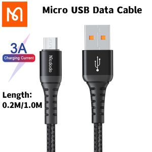 (0.2M/1.0M/2.0M)Mcdodo 3A Fast Charging Micro USB Cable QC 3.0 4.0 USB Charger Data Cable Cord For Samsung Xiaomi HTC Android Mobile Phone Cable