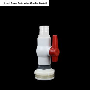 DESHAO | Drain Valve Water Outlet Fish Tank Switch Connector Accessories