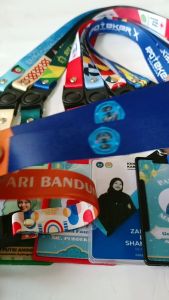 Paket Kumplit Lanyard COSTUM DESAIN CASING ID CARD COSTUM