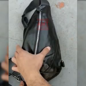 Sling Bag Kulit Korean Style | TAS KULIT SELEMPANG BAHU