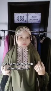 Mukena Dewasa 2in1 Series Zalina - ANTAZKA MUKENA