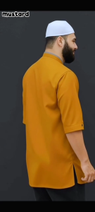 TERLARIS koko Pria Muslim-Baju Koko Pria Lengan Perempat Big Size-super jumbo