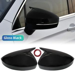 M Style Rearview Mirror Cover Side Reversing For VW Tiguan Allspace L MK2 2017 - 2022 Rear View Mirror Trim Caps