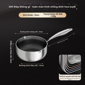 YIYIPAI | Nồi Inox 304 Không Dính
