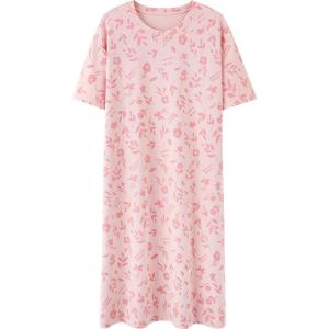THREEGUN | Cotton Summer Sleep Dress Soft Breathable