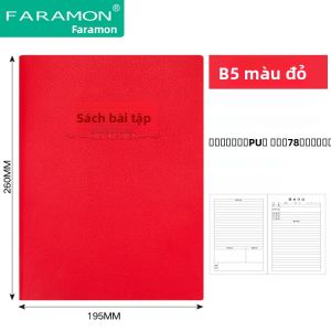 FARAMON | Sổ Giáo Án Da Đặt Hàng Theo Yêu Cầu Dày