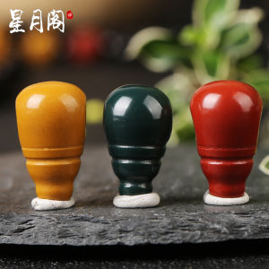 Natural Alashan Agate Traffic Light Buddha Head Buddha Head Gobi Colored Jade Bracelet King Kong Xingyue Bodhi Accessories