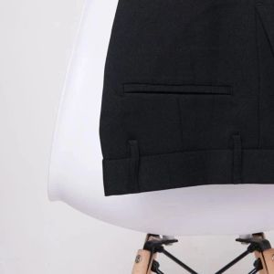 Celana Kantor Formal Pria Slimfit Bahan Dasar Kain Woll