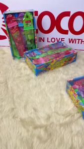 COCO Squeeze Candies 30pcs Pack | Apple Grape Strawberry Fruit Flavor Soft Gel Candy | Sweet Kids Snack for Baon Party Travel Office & Sharing