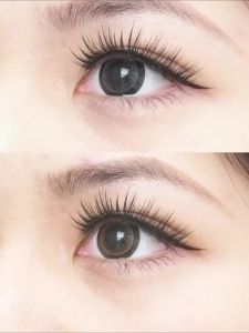 UYAAI | Kính Áp Tròng Màu HEMA Dùng Một Lần Hàng Năm UYAAI Xanh Lam Xám Nâu Xanh Tự Nhiên Mắt To Làm Đẹp Đồng Tử Không Dùng Một Lần