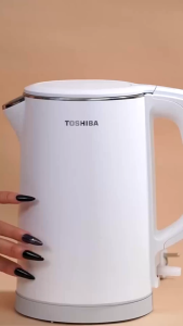 Bình đun siêu tốc Toshiba KT-17DR1NV / KT-17SH1NV / KT-17SH2NV / KT-15DS1PV / KT-15DS1NV - Bảo hành 12 tháng