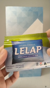 LELAP 1 Strip isi 4 kapsul Obat Tidur Obat Gangguan Tidur