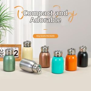 Mini Portable 304 Stainless Steel Thermal Cup