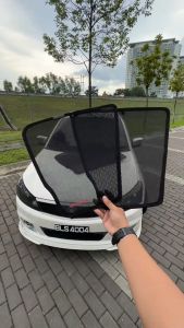 Car Sunshade PROTON PERSONA IRIZ SAGA EXORA X70 X90 X50 S70 PREVE WAJA ISWARA WIRA GEN2 X5 STRONG Magnetic SAMURAI SHADES