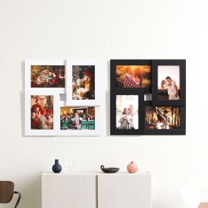 4x6 Picture Frames & Multiple Picture Frame Sets: Perfect Wall Decor for Family Photos
