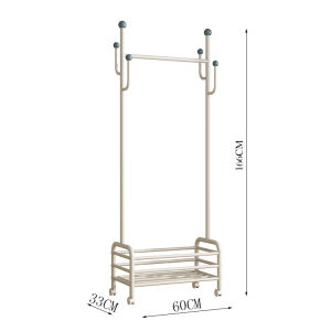 Home Portable Easy-Assemble Clothing Rack