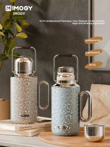 IMOGY | Thermal Insulation Water Bottle Temperature Display