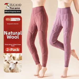 TUCANO | Warm Anti-Cold Plus Size Wool and Dralon Leggings