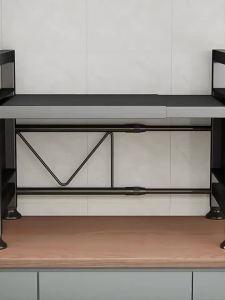 youqin | Expandable Multi-functional Microwave and Oven Shelving Units