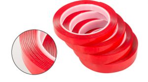 BnB Mall 5 meter 3M Double Sided Transparent Foam Tape Acrylic Foam Adhesive Tape Roll Gum Kuat Kereta KK-AC-D/TR/C