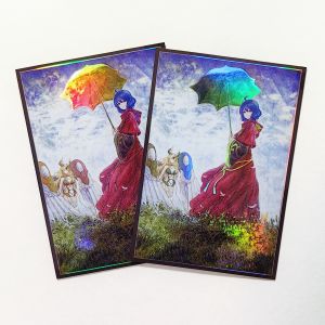 Game King Card Sleeve Sound Suppression Little Red Riding Hood Prayer Dragon Excellent Lady Card Holder Deck Protector