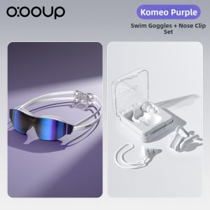O:OOUP | Anti-fog Waterproof Swim Goggles and Cap Set