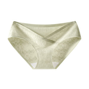 MiiOW | กางเกงชั้นในผ้าฝ้ายแท้เอวต่ำสำหรับคุณแม่ตั้งครรภ์ Catman ช่วงต้นครรภ์ กลางครรภ์ ช่วงสุดท้าย ขนาดใหญ่ ไร้ตะเข็บ ป้องกันแบคทีเรีย